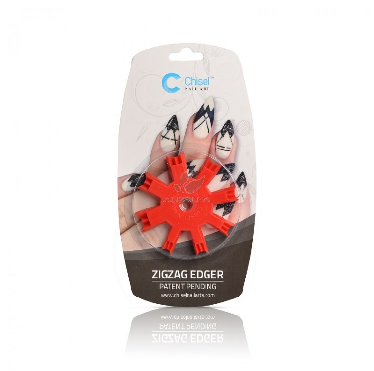 - Chisel EDGER ZIGZAG RED